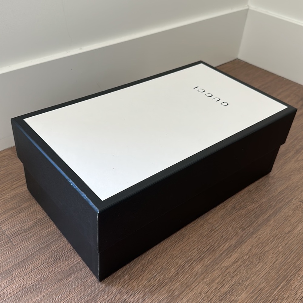 Gucci Empty Shoe Box - image 3